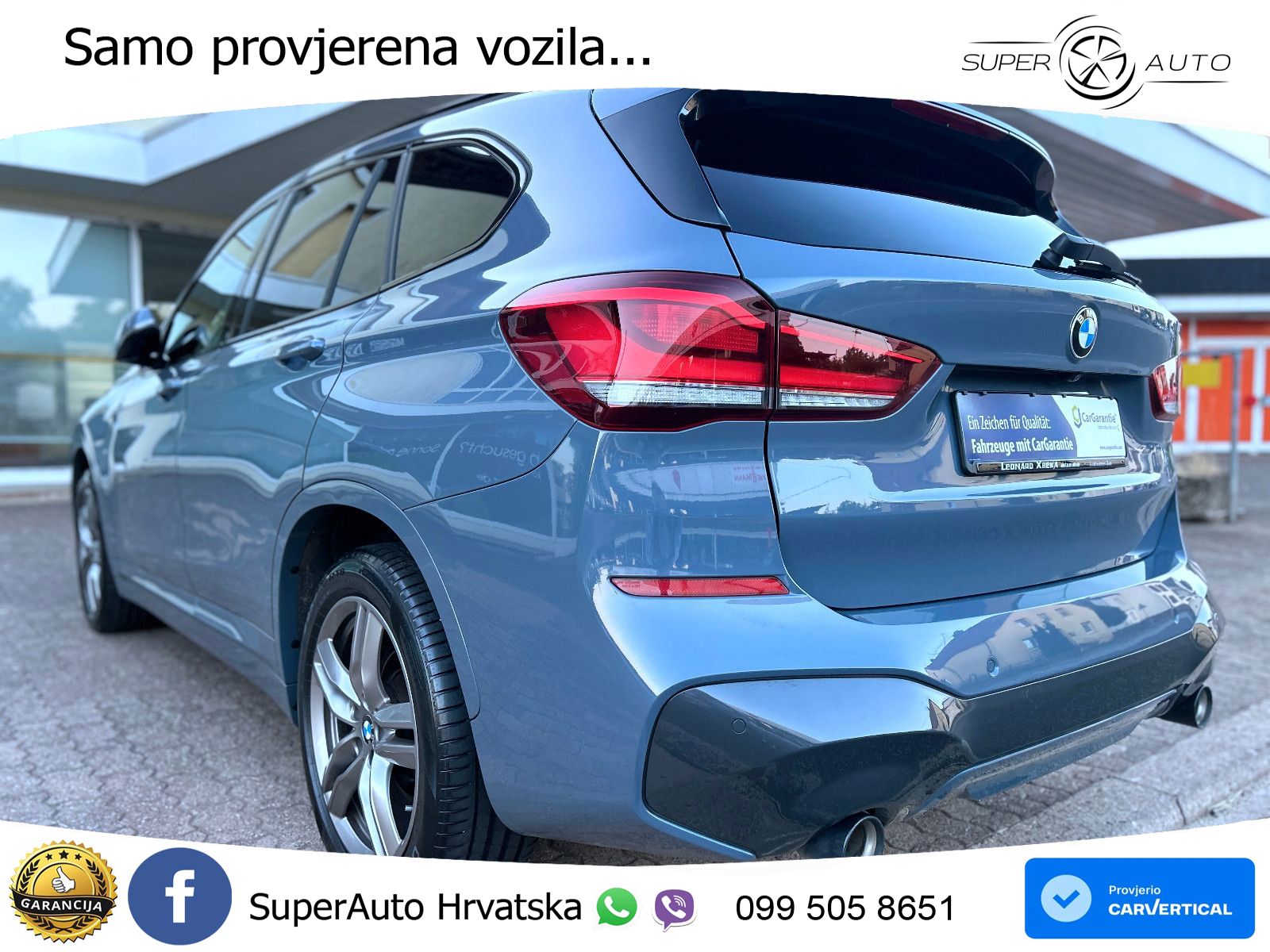 BMW X1 18d (150 KS) sDrive Steptronic M Sport
