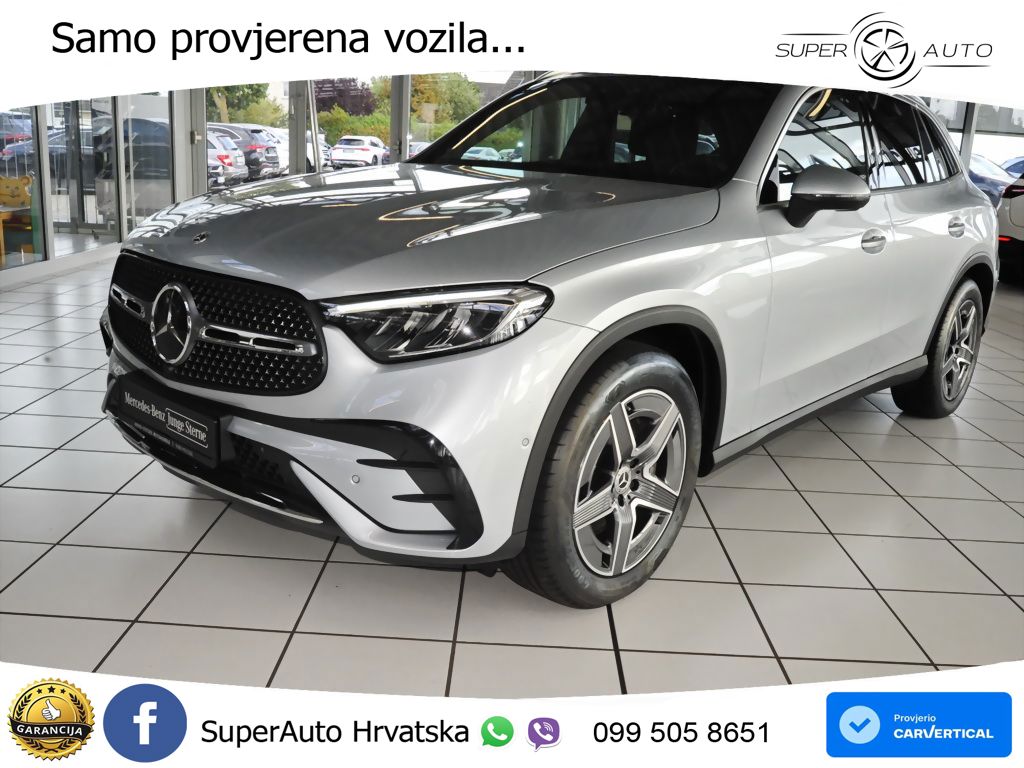 Mercedes GLC 300d (269 KS) 4MATIC 9G-TRONIC AMG LED+GR SJED+ACC