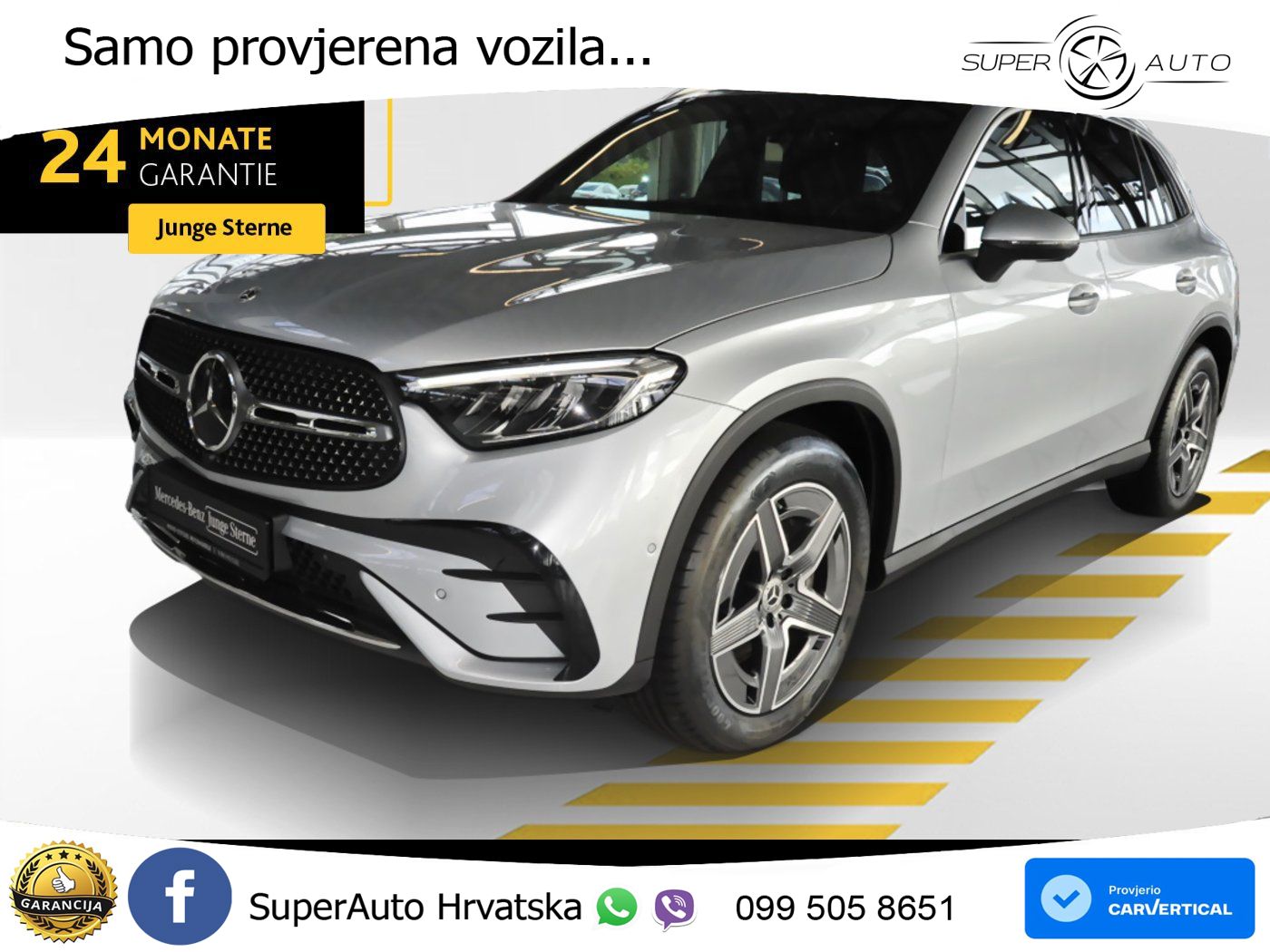 Mercedes GLC 300d (269 KS) 4MATIC 9G-TRONIC AMG LED+GR SJED+ACC