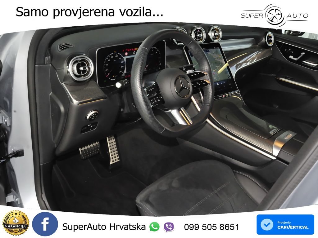 Mercedes GLC 300d (269 KS) 4MATIC 9G-TRONIC AMG LED+GR SJED+ACC
