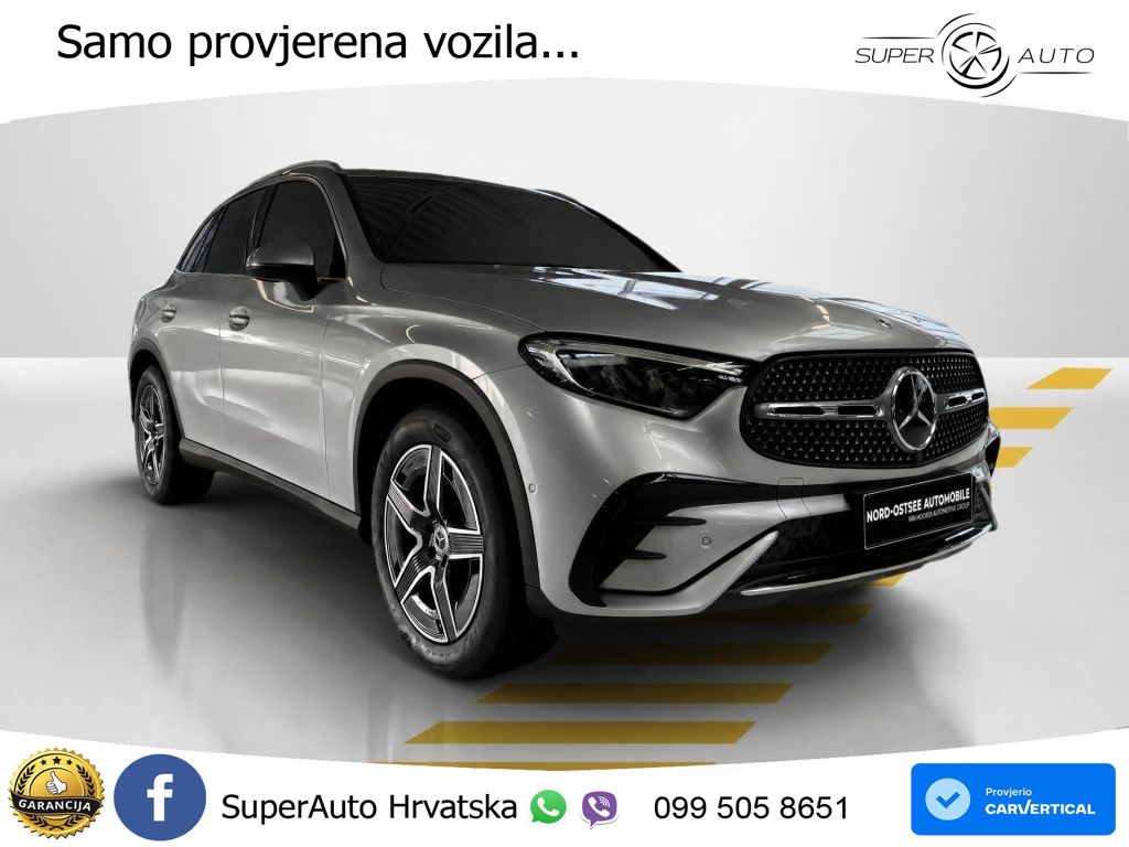 Mercedes GLC 300d (269 KS) 4MATIC 9G-TRONIC AMG LED+GR SJED+ACC