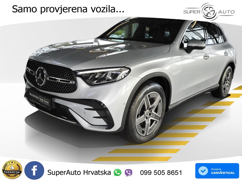 Mercedes GLC 300d (269 KS) 4MATIC 9G-TRONIC AMG LED+GR SJED+ACC