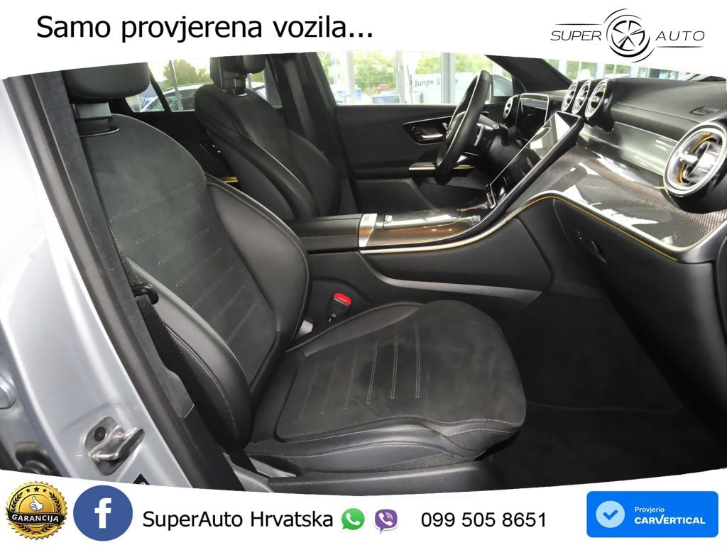 Mercedes GLC 300d (269 KS) 4MATIC 9G-TRONIC AMG LED+GR SJED+ACC
