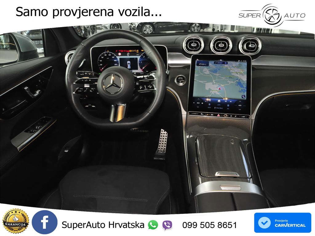 Mercedes GLC 300d (269 KS) 4MATIC 9G-TRONIC AMG LED+GR SJED+ACC