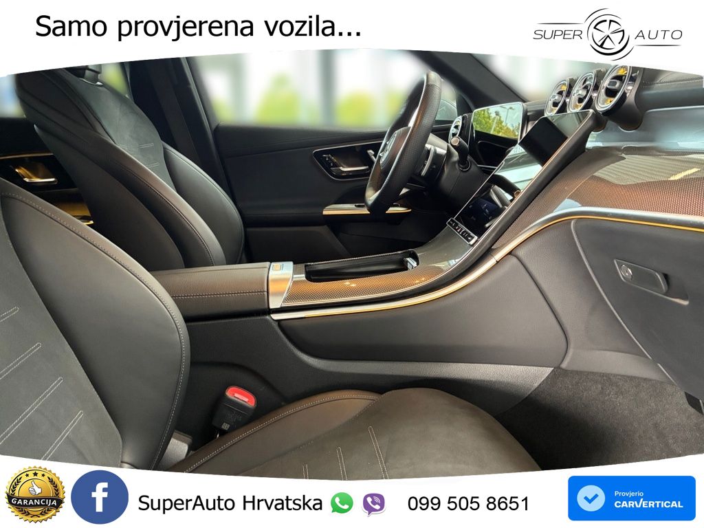 Mercedes GLC 300d (269 KS) 4MATIC 9G-TRONIC AMG LED+GR SJED+ACC