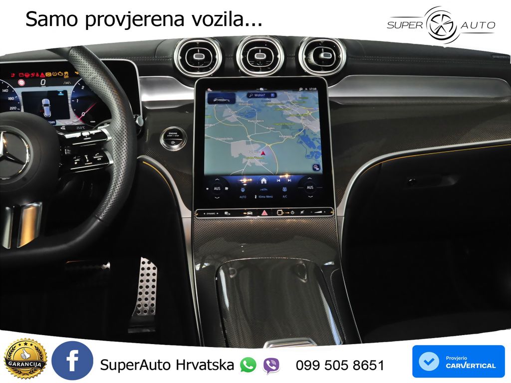 Mercedes GLC 300d (269 KS) 4MATIC 9G-TRONIC AMG LED+GR SJED+ACC