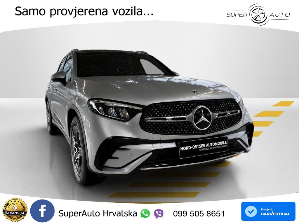 Mercedes GLC 300d (269 KS) 4MATIC 9G-TRONIC AMG LED+GR SJED+ACC