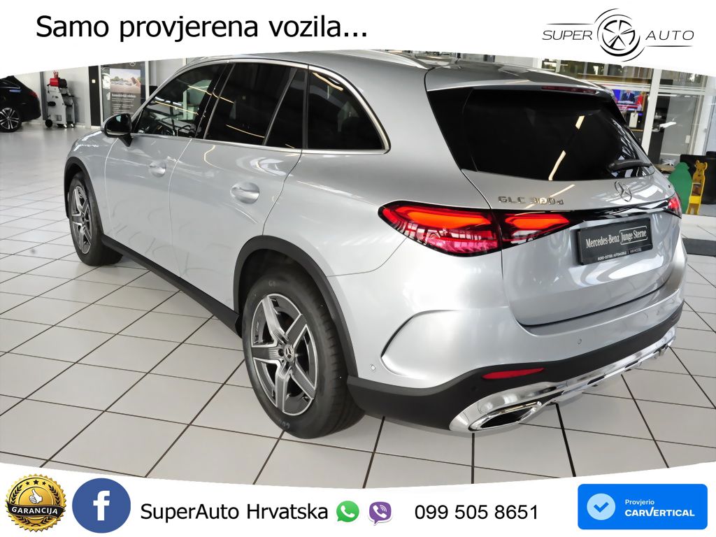 Mercedes GLC 300d (269 KS) 4MATIC 9G-TRONIC AMG LED+GR SJED+ACC