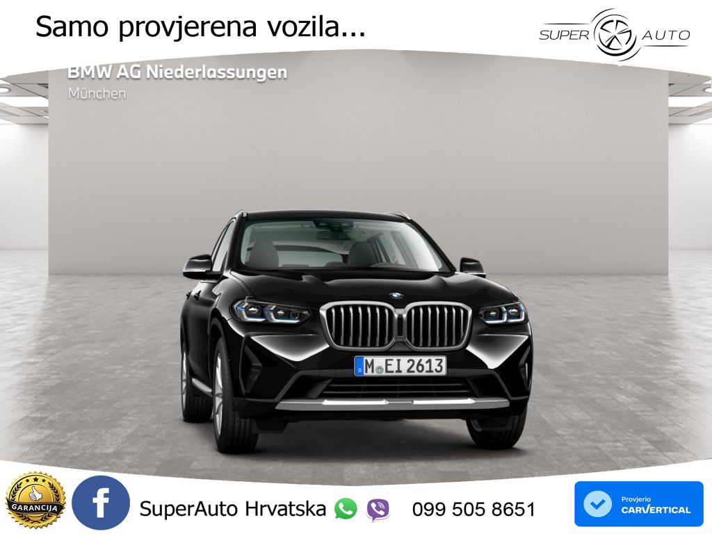 BMW X3 20i xDrive Steptronic