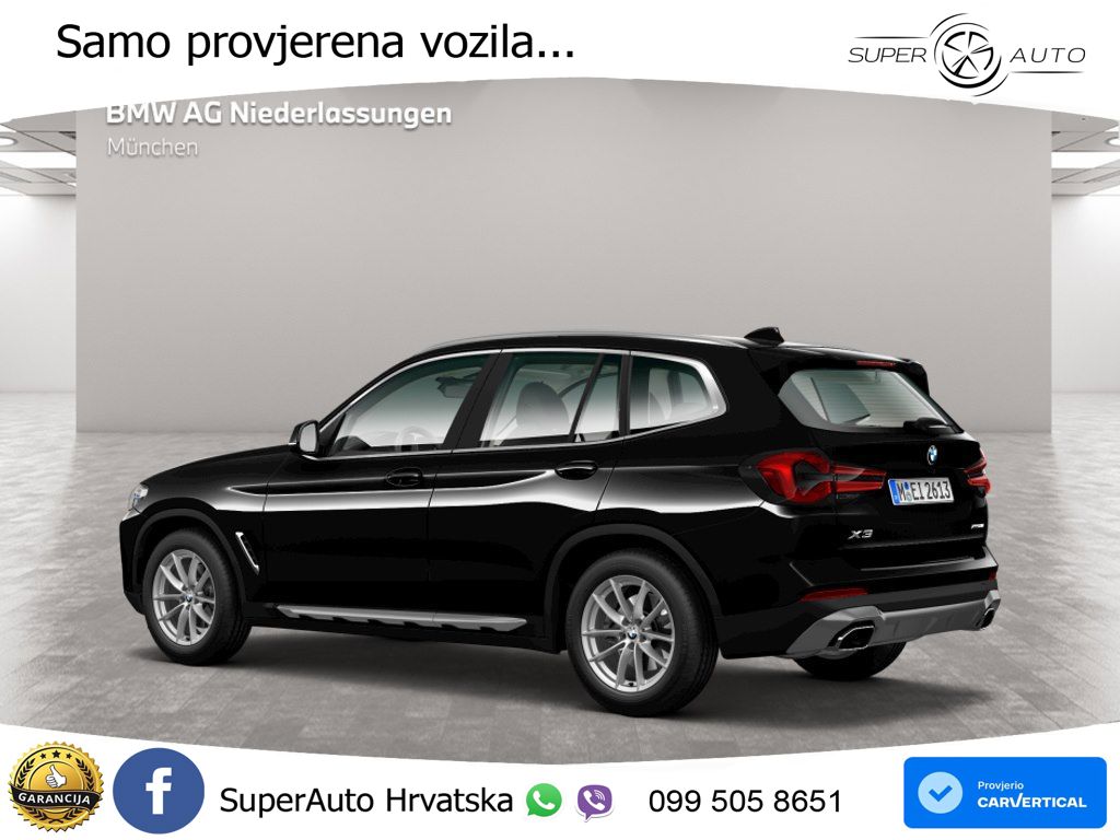 BMW X3 20i xDrive Steptronic