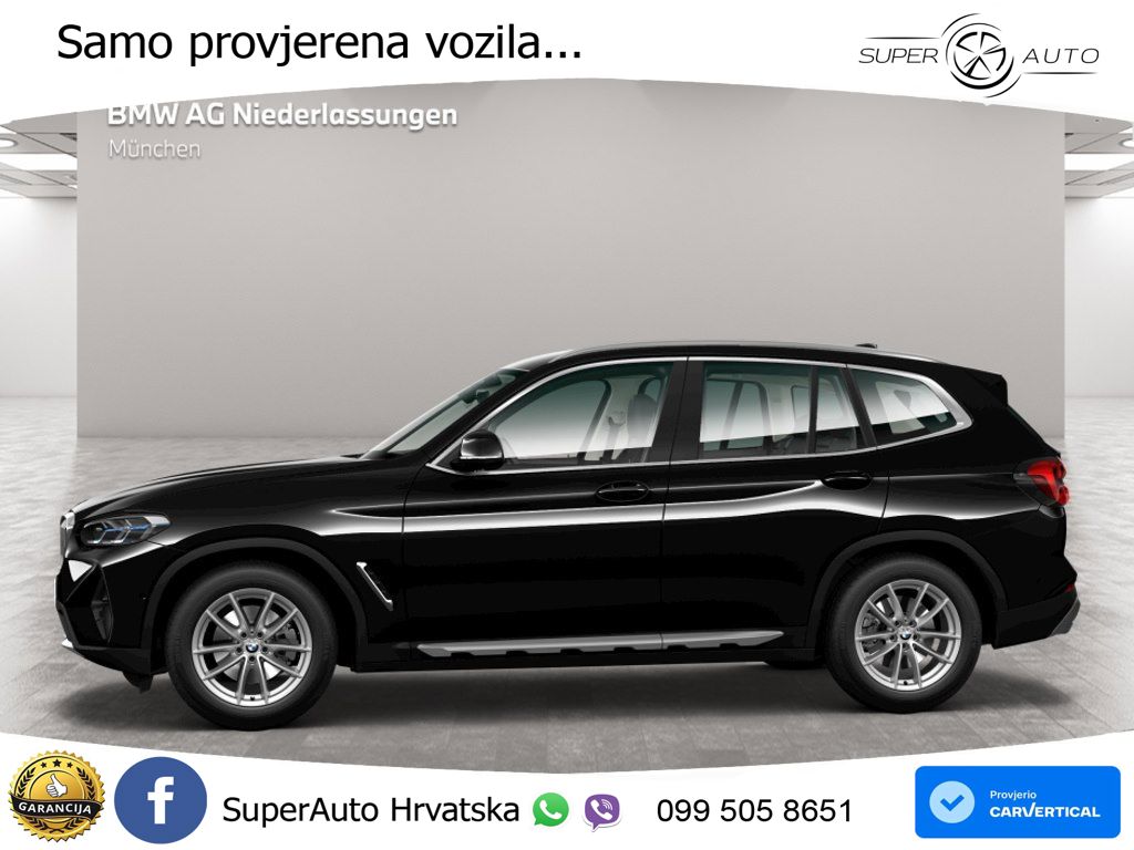 BMW X3 20i xDrive Steptronic