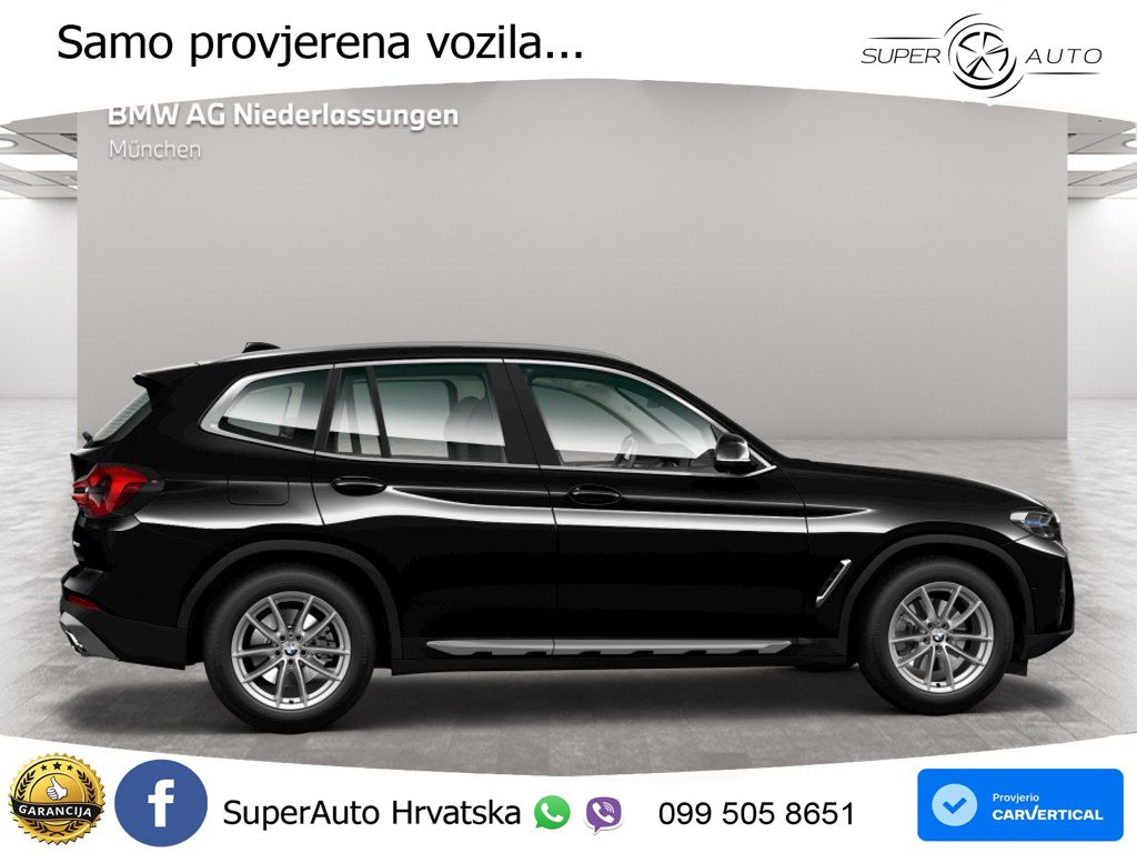 BMW X3 20i xDrive Steptronic