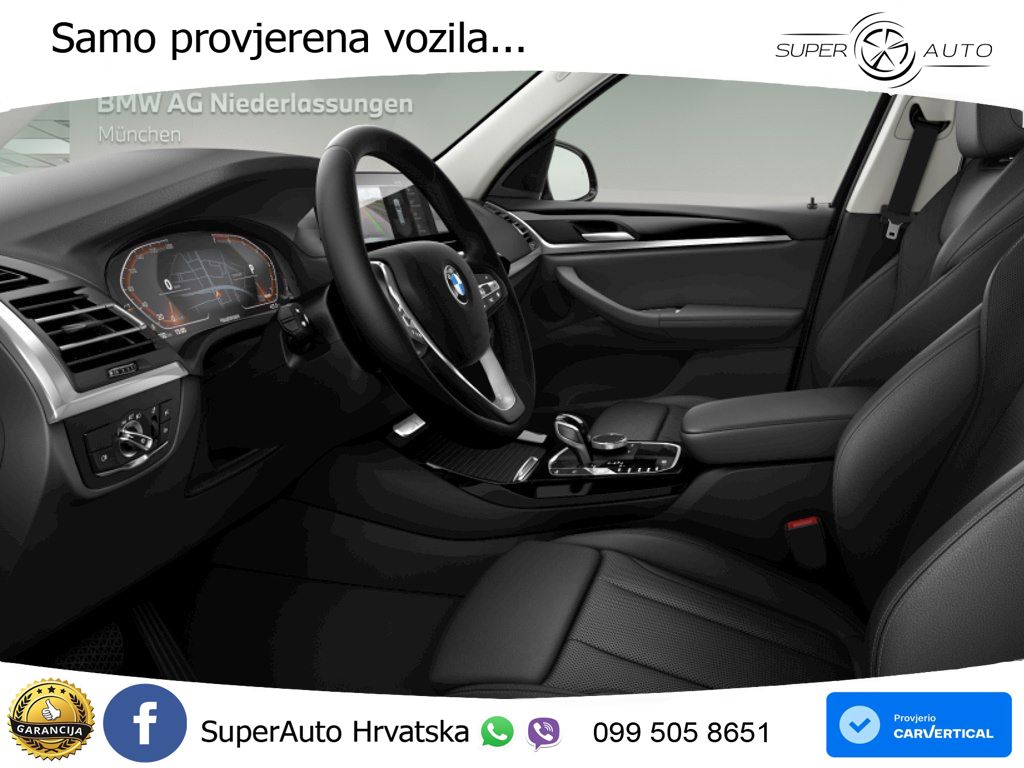 BMW X3 20i xDrive Steptronic