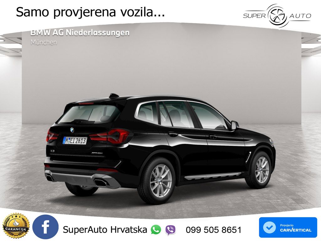 BMW X3 20i xDrive Steptronic