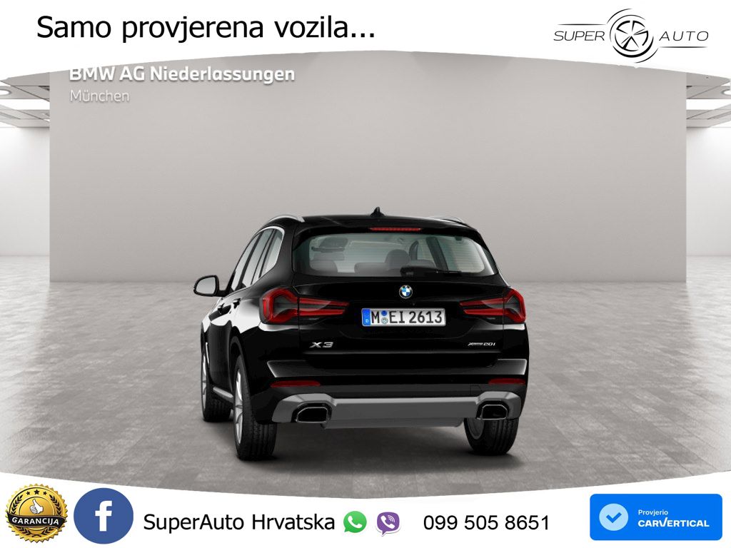 BMW X3 20i xDrive Steptronic
