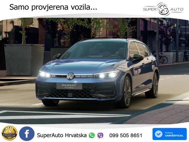 Volkswagen Passat Variant 1.5 TSI (272 KS) eHybrid DSG R-Line MATRIX+GR SJED+KAM