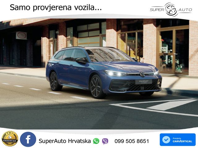 Volkswagen Passat Variant 1.5 TSI (272 KS) eHybrid DSG R-Line MATRIX+GR SJED+KAM