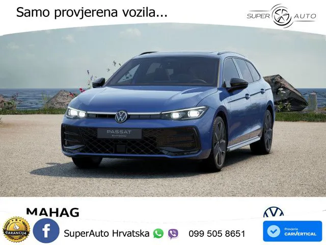 Volkswagen Passat Variant 1.5 TSI (272 KS) eHybrid DSG R-Line MATRIX+GR SJED+KAM