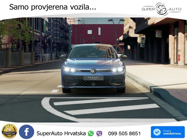 Volkswagen Passat Variant 1.5 TSI (272 KS) eHybrid DSG R-Line MATRIX+GR SJED+KAM