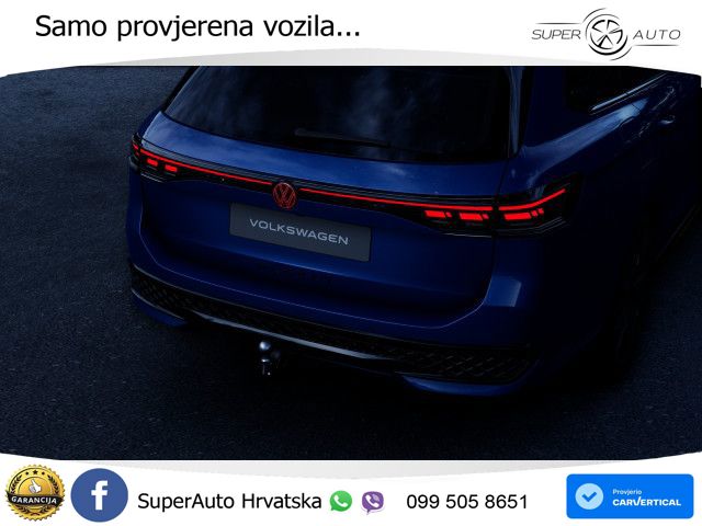 Volkswagen Passat Variant 1.5 TSI (272 KS) eHybrid DSG R-Line MATRIX+GR SJED+KAM