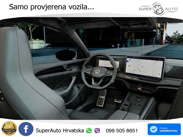 Volkswagen Passat Variant 1.5 TSI (272 KS) eHybrid DSG R-Line MATRIX+GR SJED+KAM