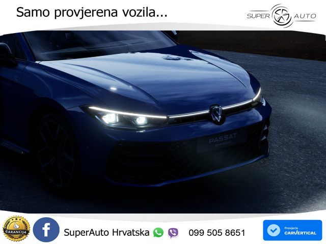 Volkswagen Passat Variant 1.5 TSI (272 KS) eHybrid DSG R-Line MATRIX+GR SJED+KAM