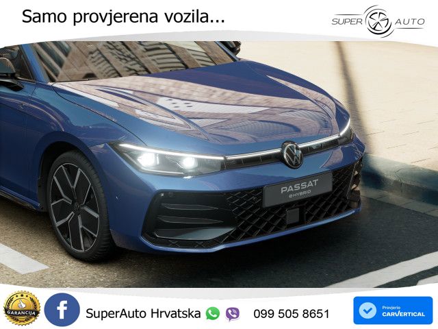 Volkswagen Passat Variant 1.5 TSI (272 KS) eHybrid DSG R-Line MATRIX+GR SJED+KAM