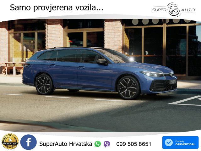 Volkswagen Passat Variant 1.5 TSI (272 KS) eHybrid DSG R-Line MATRIX+GR SJED+KAM