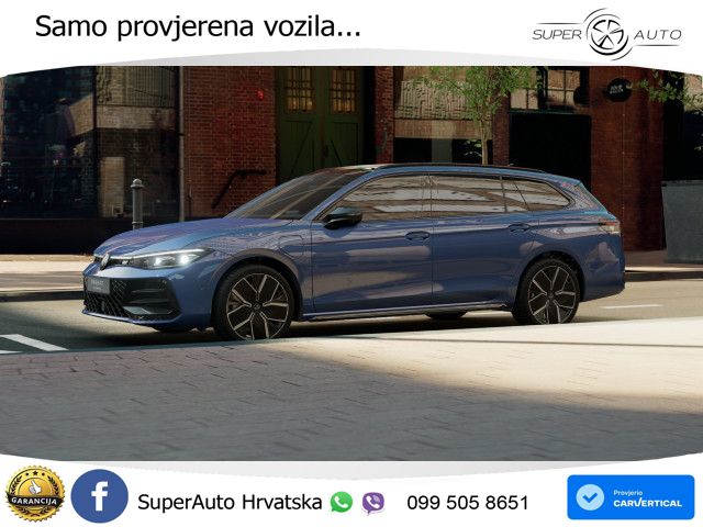 Volkswagen Passat Variant 1.5 TSI (272 KS) eHybrid DSG R-Line MATRIX+GR SJED+KAM
