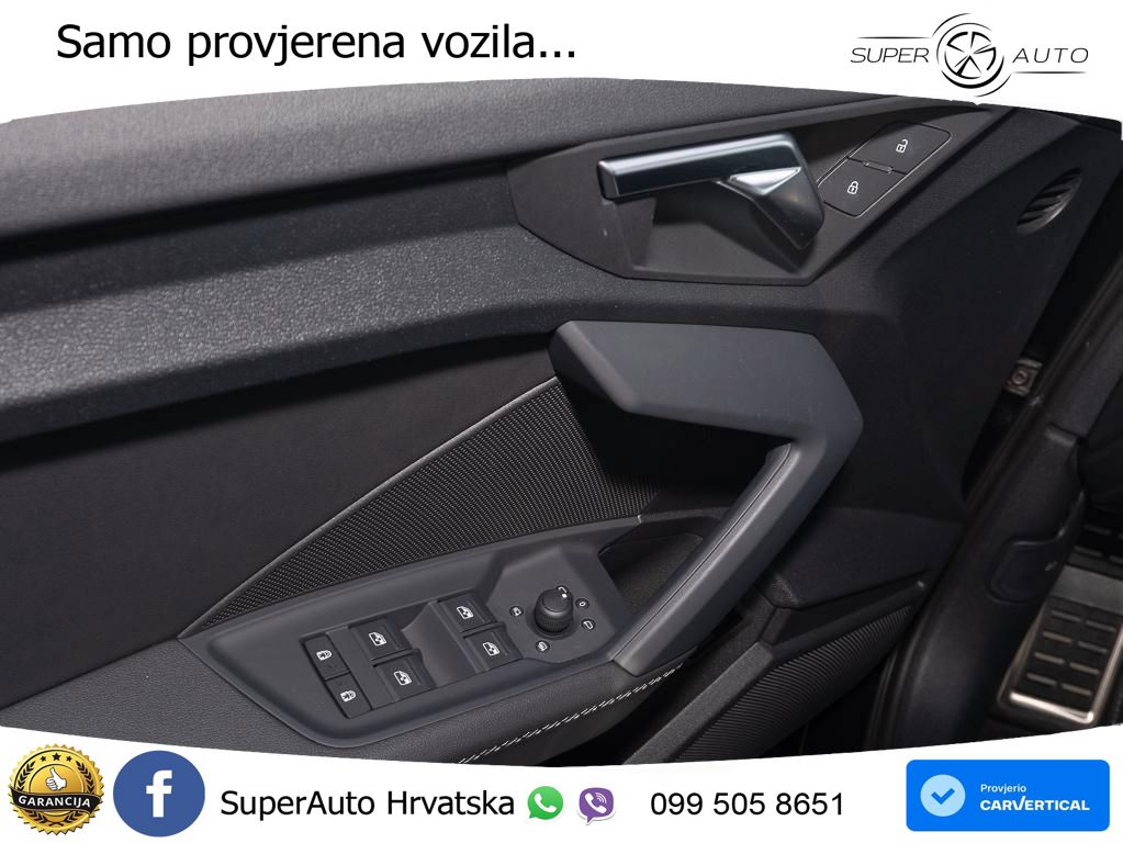 Audi A3 40 TFSIe (204 KS) S tronic S line MATRIX+GR SJED+KAM