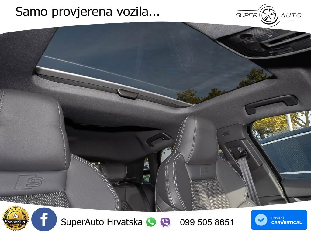 Audi A3 40 TFSIe (204 KS) S tronic S line MATRIX+GR SJED+KAM