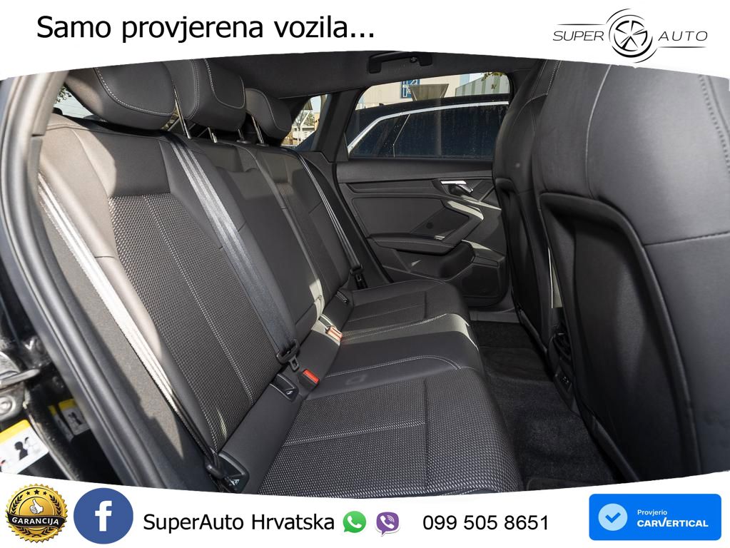 Audi A3 40 TFSIe (204 KS) S tronic S line MATRIX+GR SJED+KAM