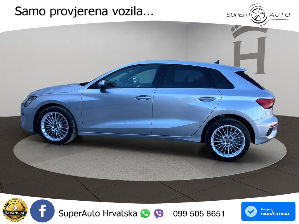 Audi A3 30 TDI (116 KS) S tronic
