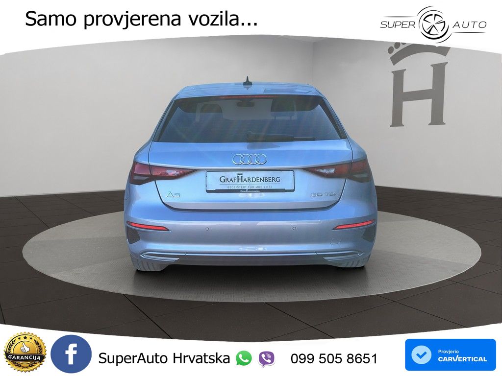 Audi A3 30 TDI (116 KS) S tronic