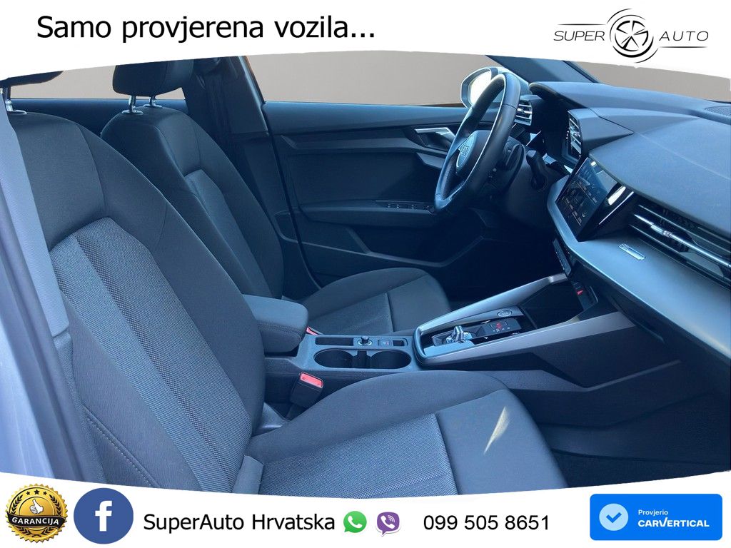 Audi A3 30 TDI (116 KS) S tronic