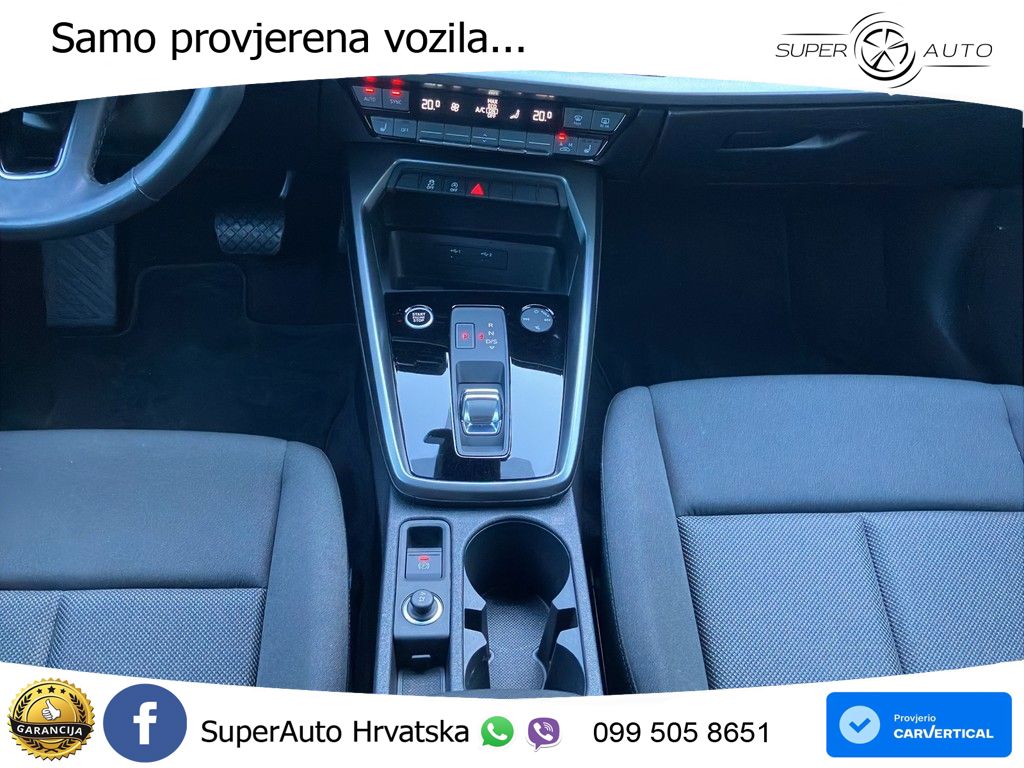 Audi A3 30 TDI (116 KS) S tronic