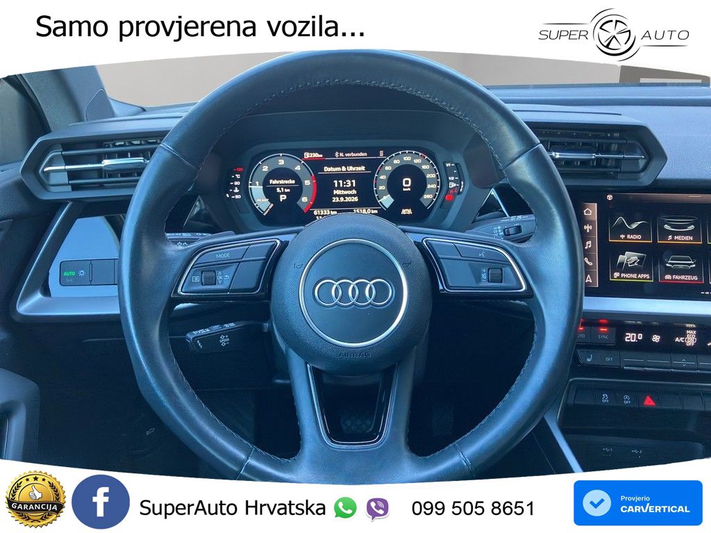 Audi A3 30 TDI (116 KS) S tronic