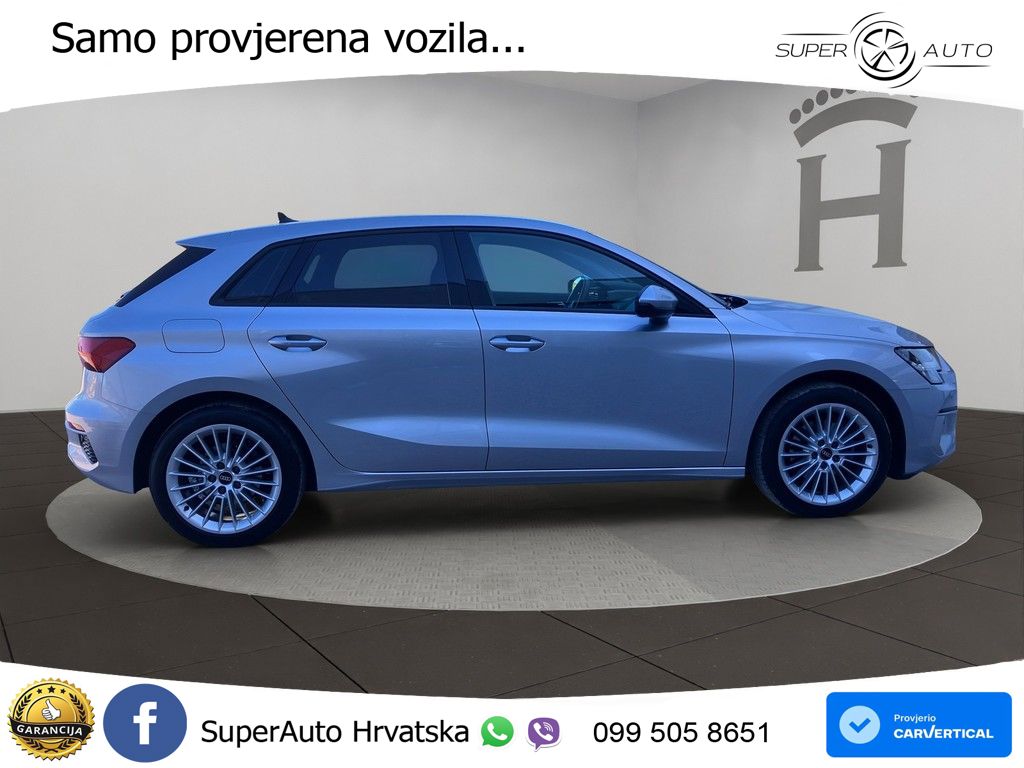 Audi A3 30 TDI (116 KS) S tronic