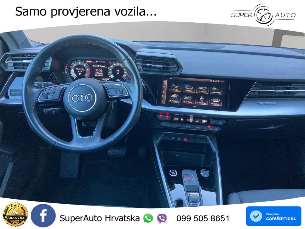 Audi A3 30 TDI (116 KS) S tronic