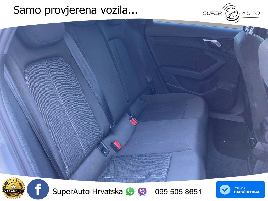 Audi A3 30 TDI (116 KS) S tronic