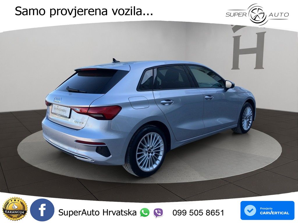Audi A3 30 TDI (116 KS) S tronic