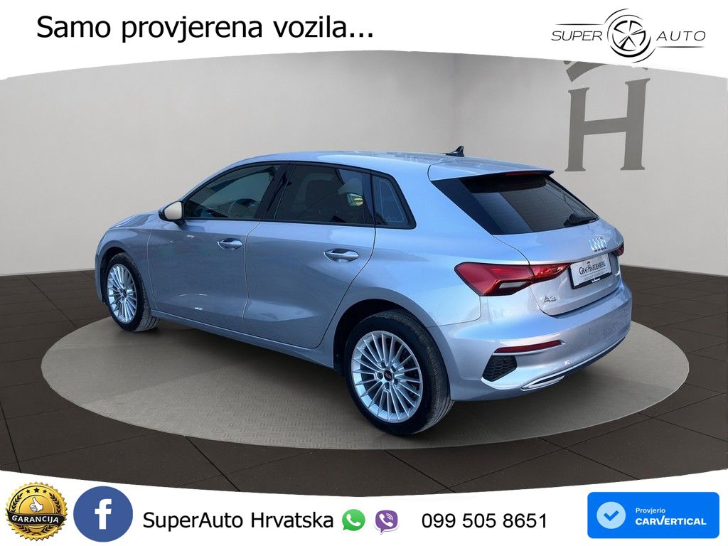Audi A3 30 TDI (116 KS) S tronic