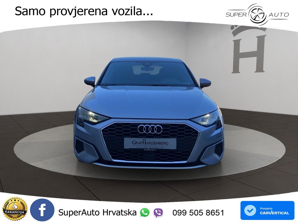 Audi A3 30 TDI (116 KS) S tronic