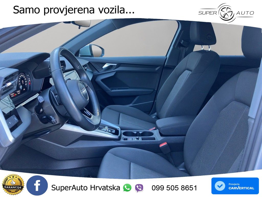 Audi A3 30 TDI (116 KS) S tronic