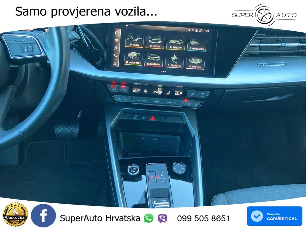Audi A3 30 TDI (116 KS) S tronic