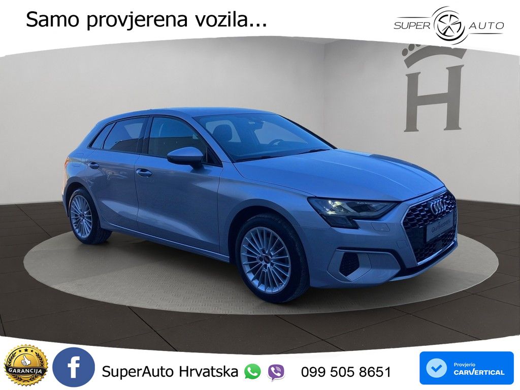 Audi A3 30 TDI (116 KS) S tronic