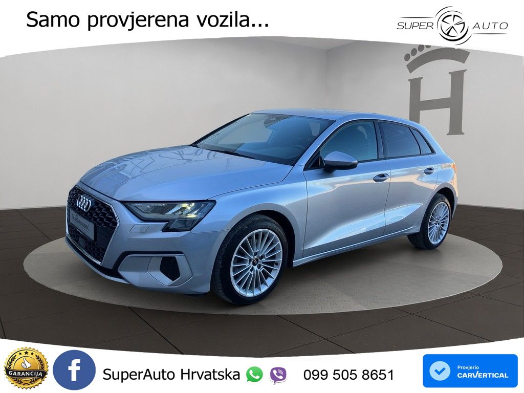 Audi A3 30 TDI (116 KS) S tronic