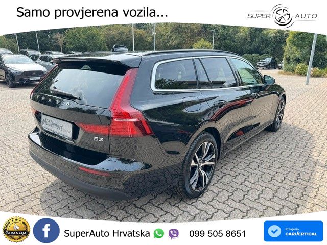 Volvo V60 2.0 B3 DCT LED+GR SJED+ACC