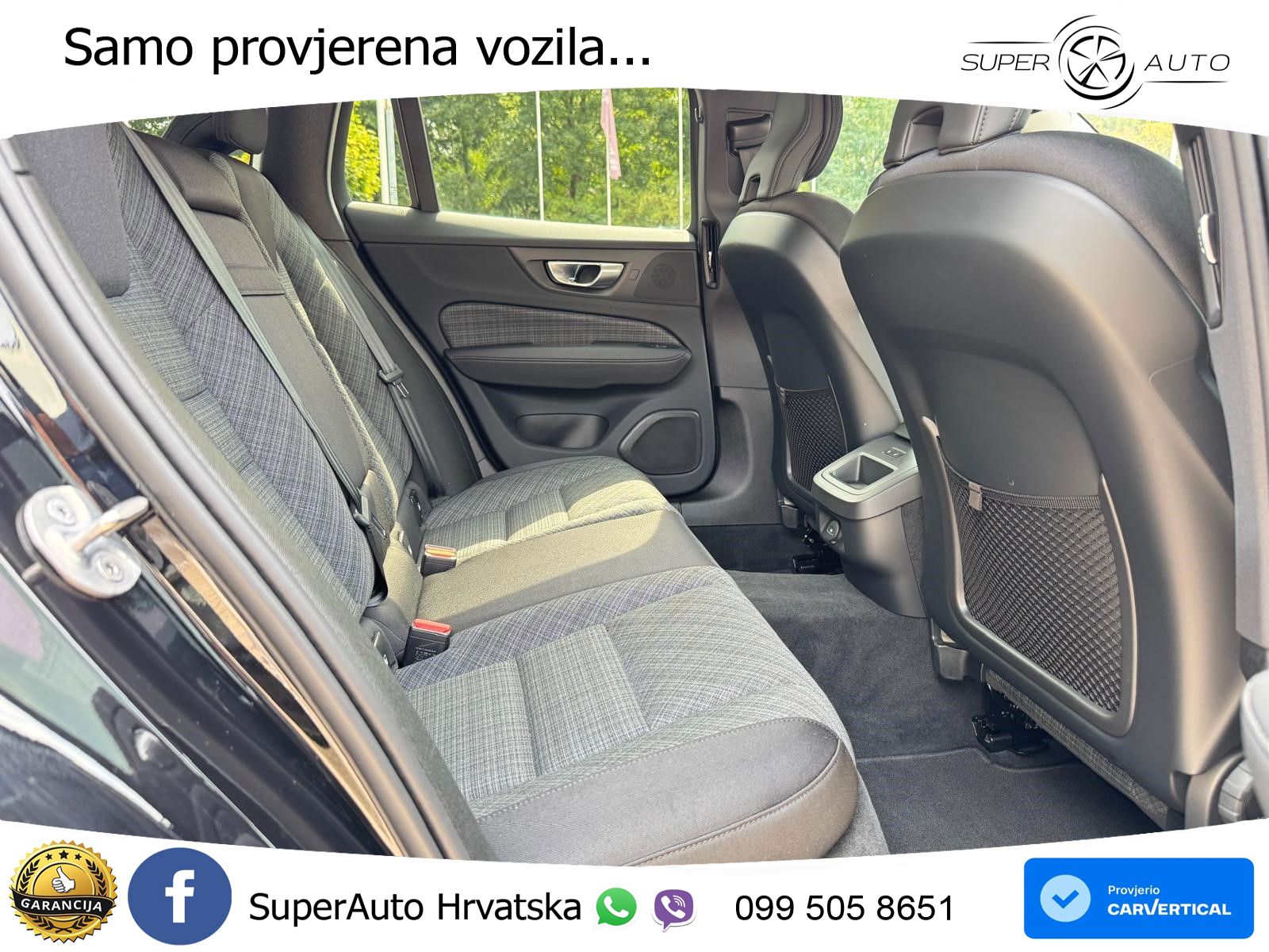 Volvo V60 2.0 B3 DCT LED+GR SJED+ACC