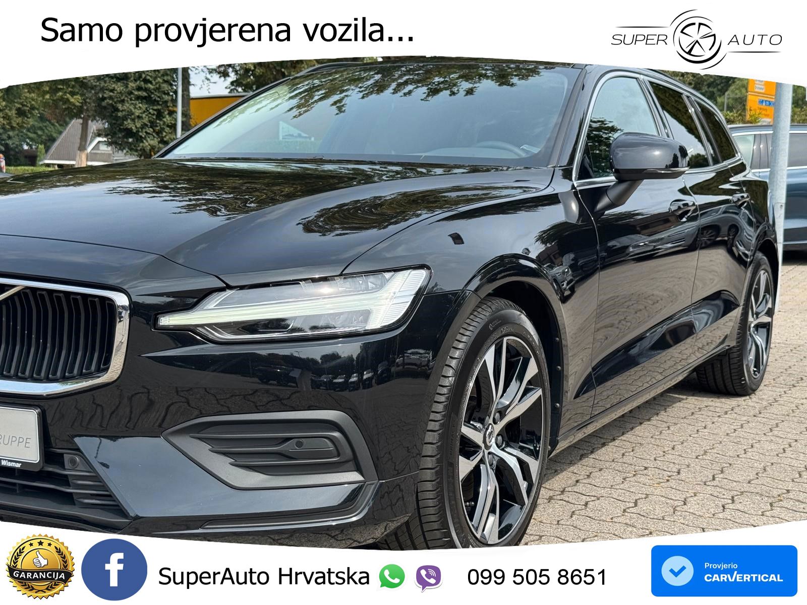 Volvo V60 2.0 B3 DCT LED+GR SJED+ACC